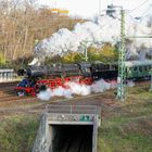 Am Bahnhof Gesundbrunnen