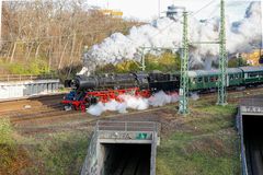 Am Bahnhof Gesundbrunnen