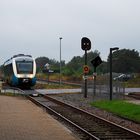 Am Bahnhof in Ribe