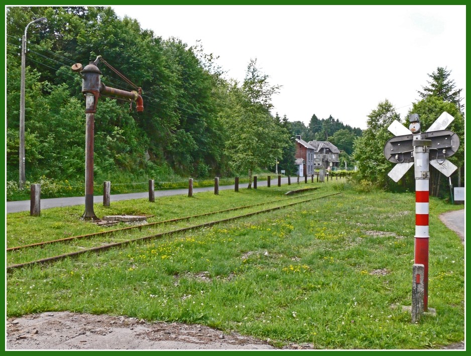 am Bahnhof "Kalterherberg"