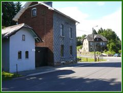 am Bahnhof "Kalterherberg"