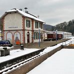 Am Bahnhof Kandern