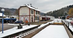 Am Bahnhof Kandern