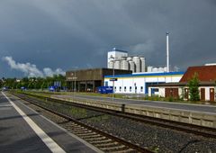 Am Bahnhof Neuhaus