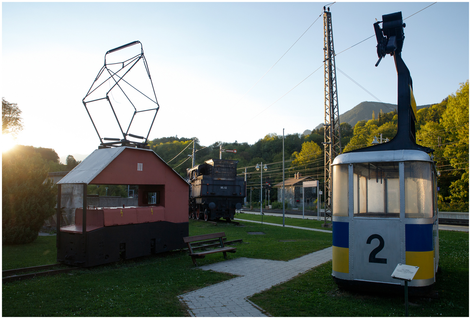 Am Bahnhof Payerbach