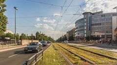 Am Bahnhof Prenzlauer Allee