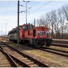 Am Bahnhof Timelkam