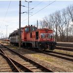 Am Bahnhof Timelkam