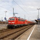 Am Bahnhof von Plattling