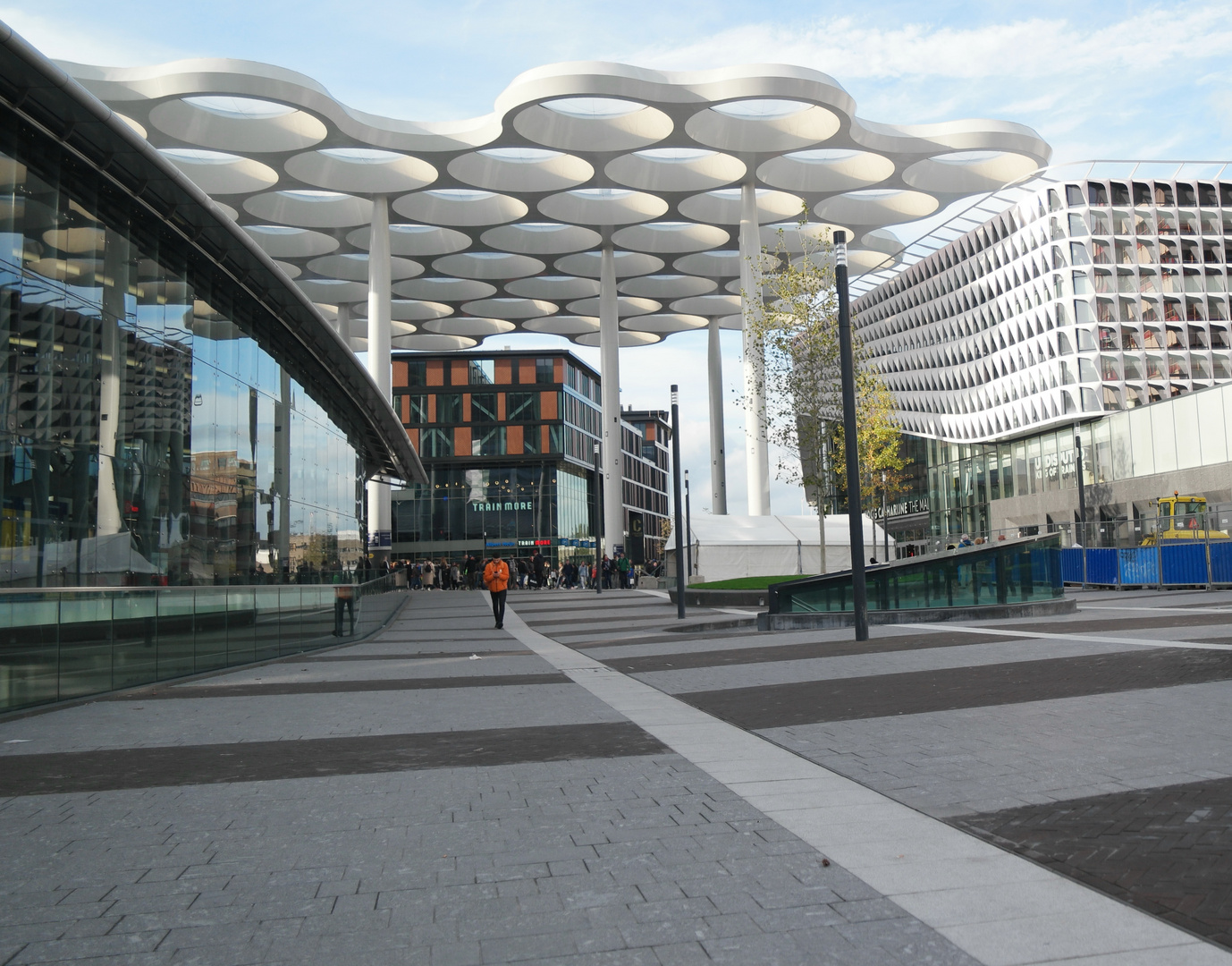 Am Bahnhof von Utrecht