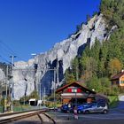 Am Bahnhof von Valendas-Sagogn