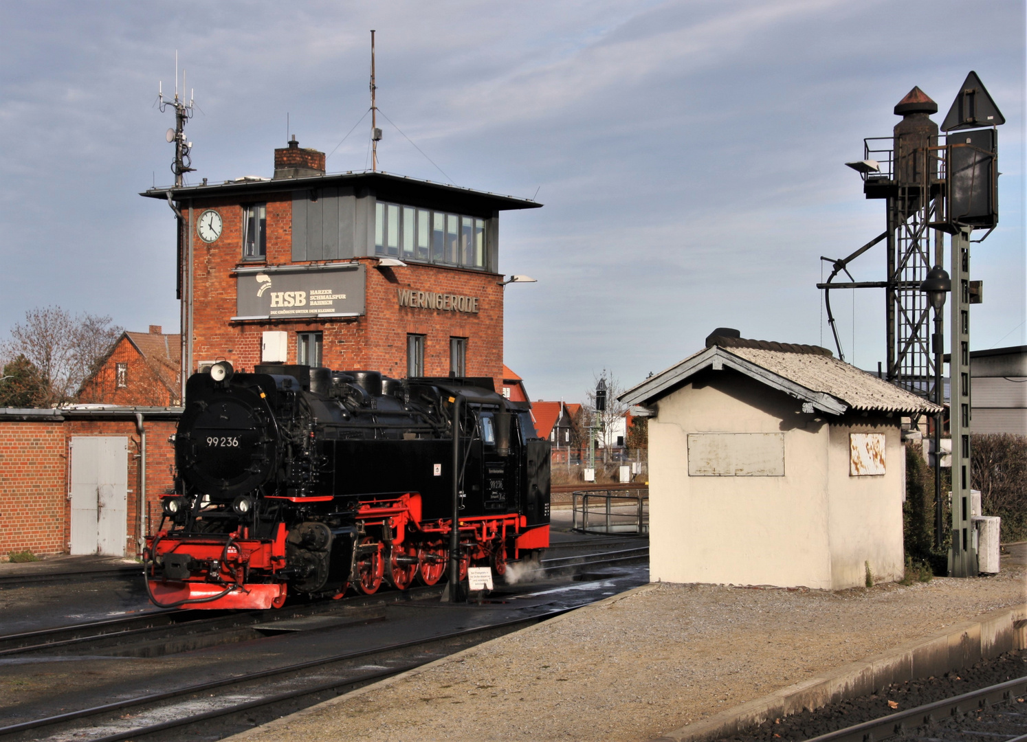 Am Bahnhof Wernigerode