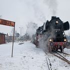 Am Bahnsteig...