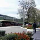 Am Bahnsteig in Novograd Volynski