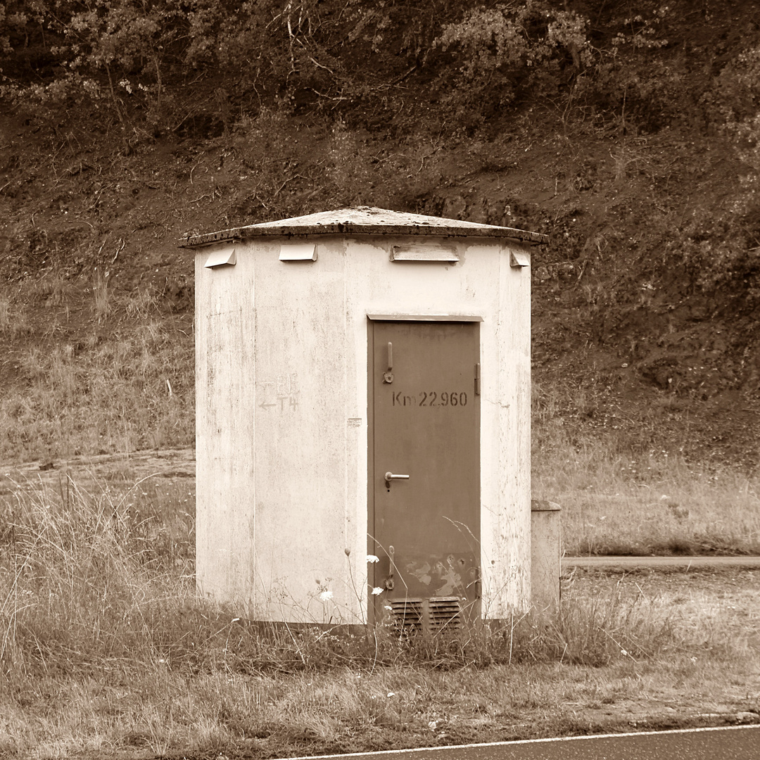 Am Bahnübergang