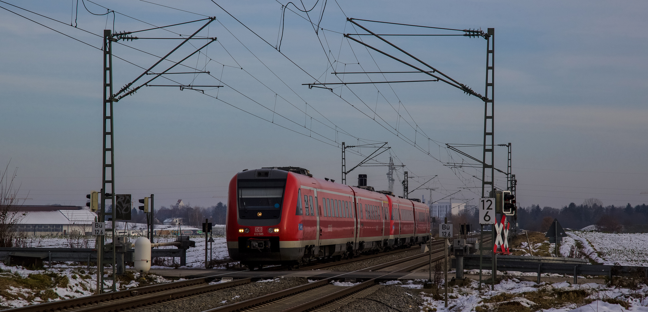 Am Bahnübergang