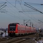 Am Bahnübergang