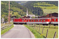 am bahnübergang