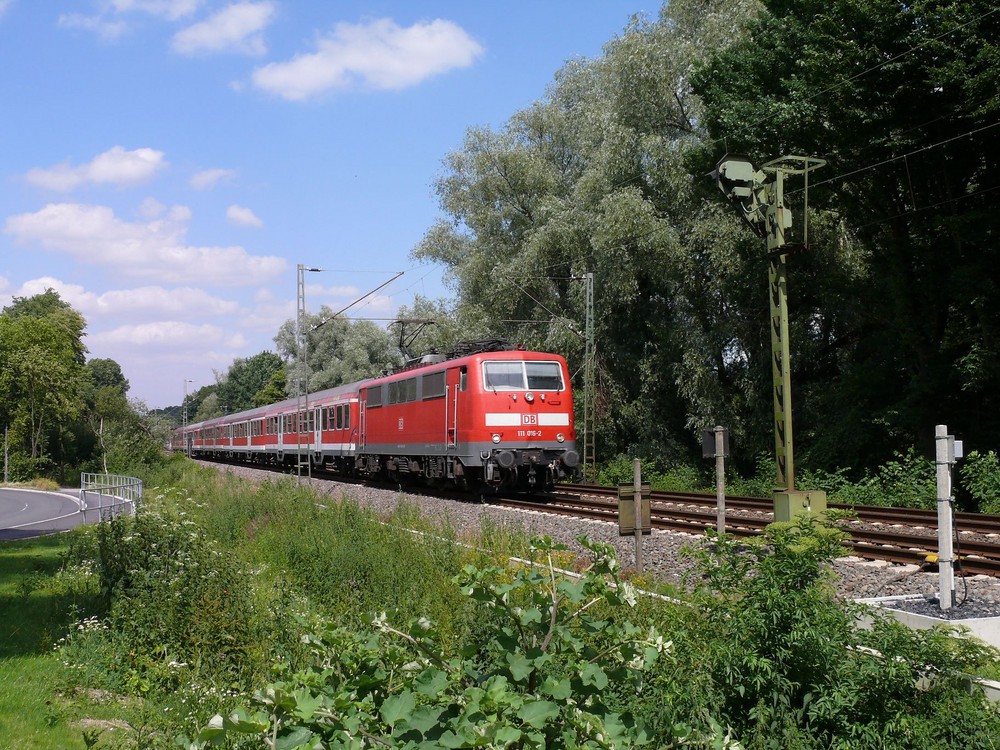 Am Bahnübergang