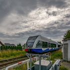 Am Bahnübergang