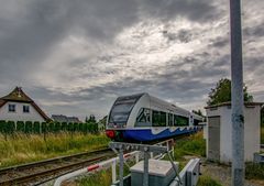 Am Bahnübergang