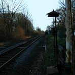 Am Bahnübergang