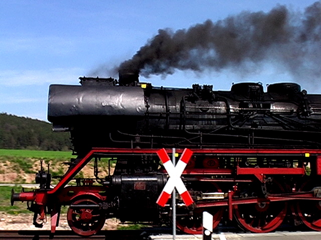 Am Bahnübergang