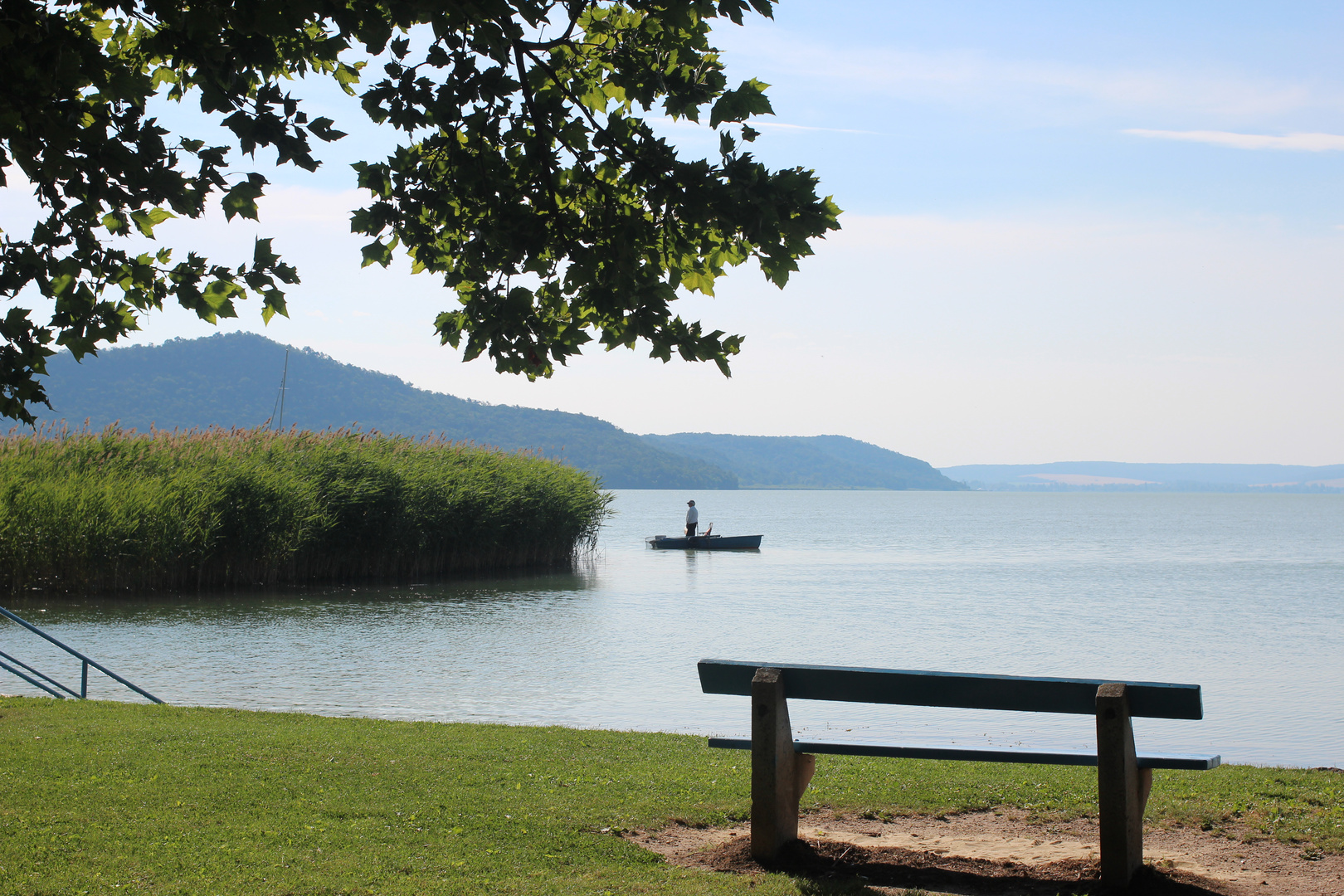 Am Balaton Foto & Bild landschaft, bach, fluss & see, see, teich