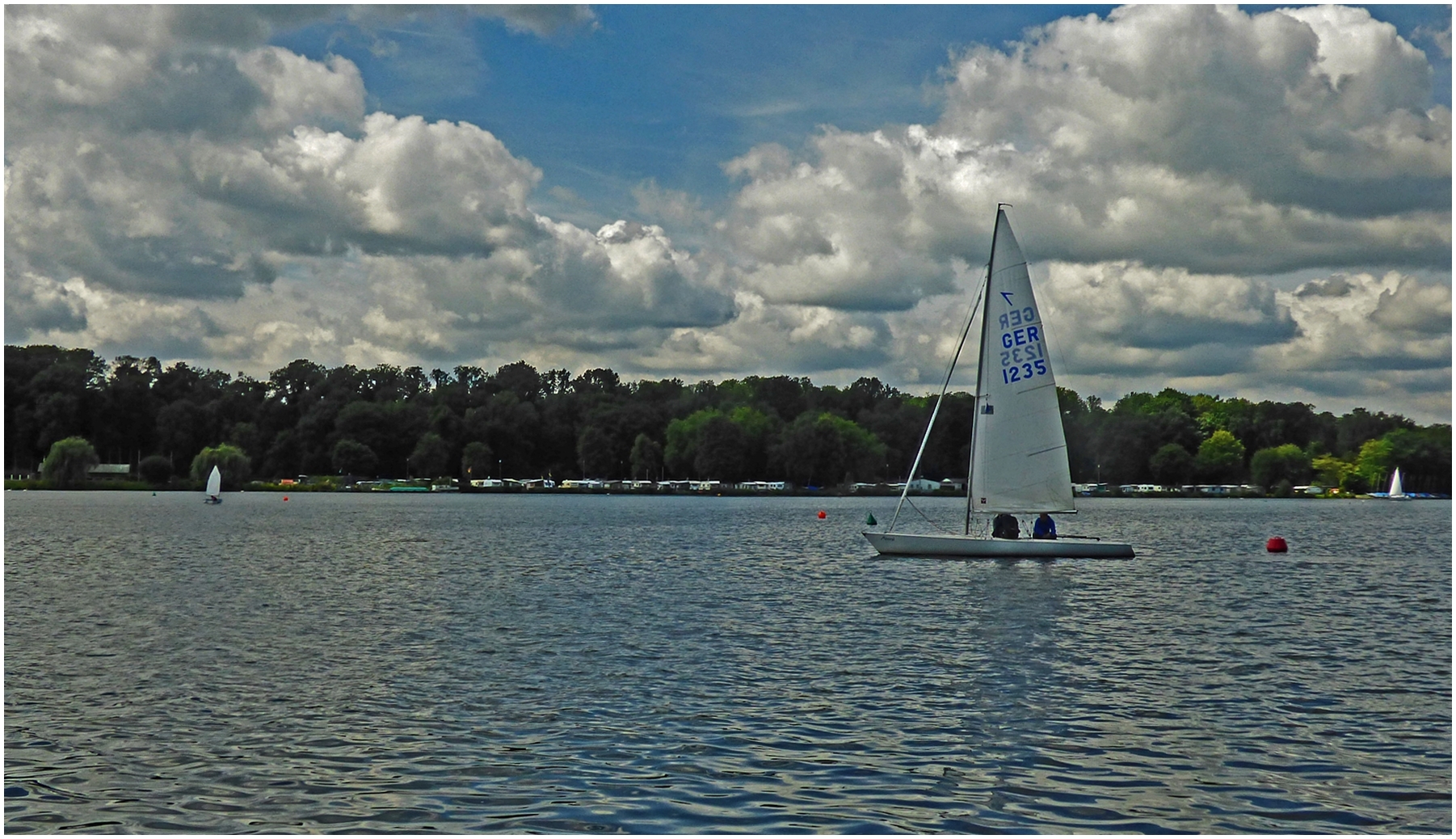 Am Baldeneysee in Essen