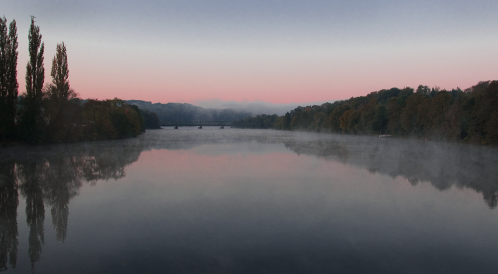 Am Baldeneysee in Essen