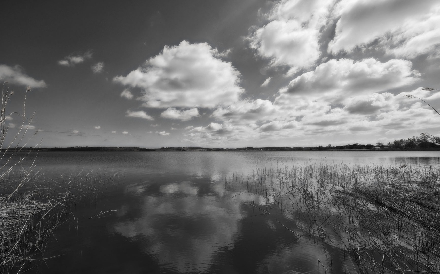 Am Balmer See auf Usedom