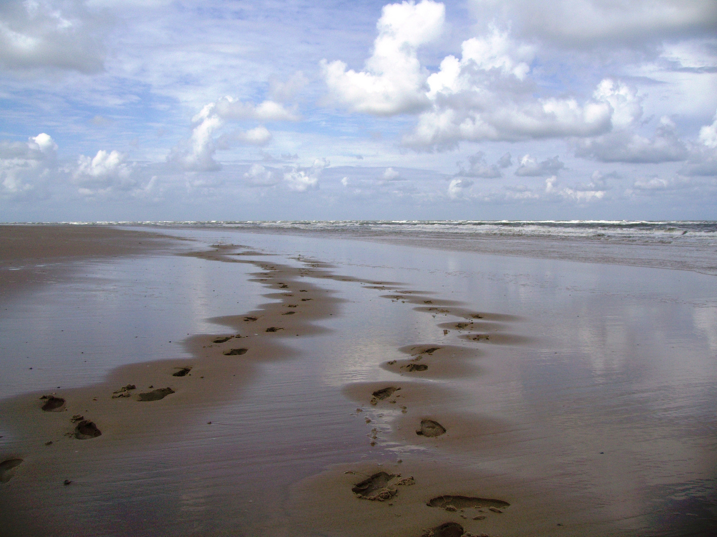 Am Baltrumer Strand