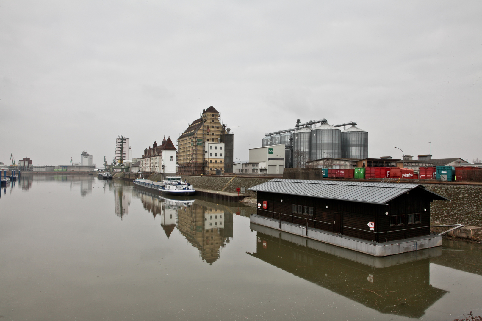 am bamberger hafen