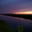 Am Bangsteder Verlaat....Ostfriesland heute Abend