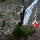 Am Barbianer Wasserfall