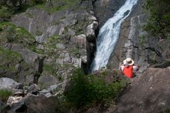 Am Barbianer Wasserfall