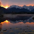 Am Barmsee kurz vor dem Wintereinbruch