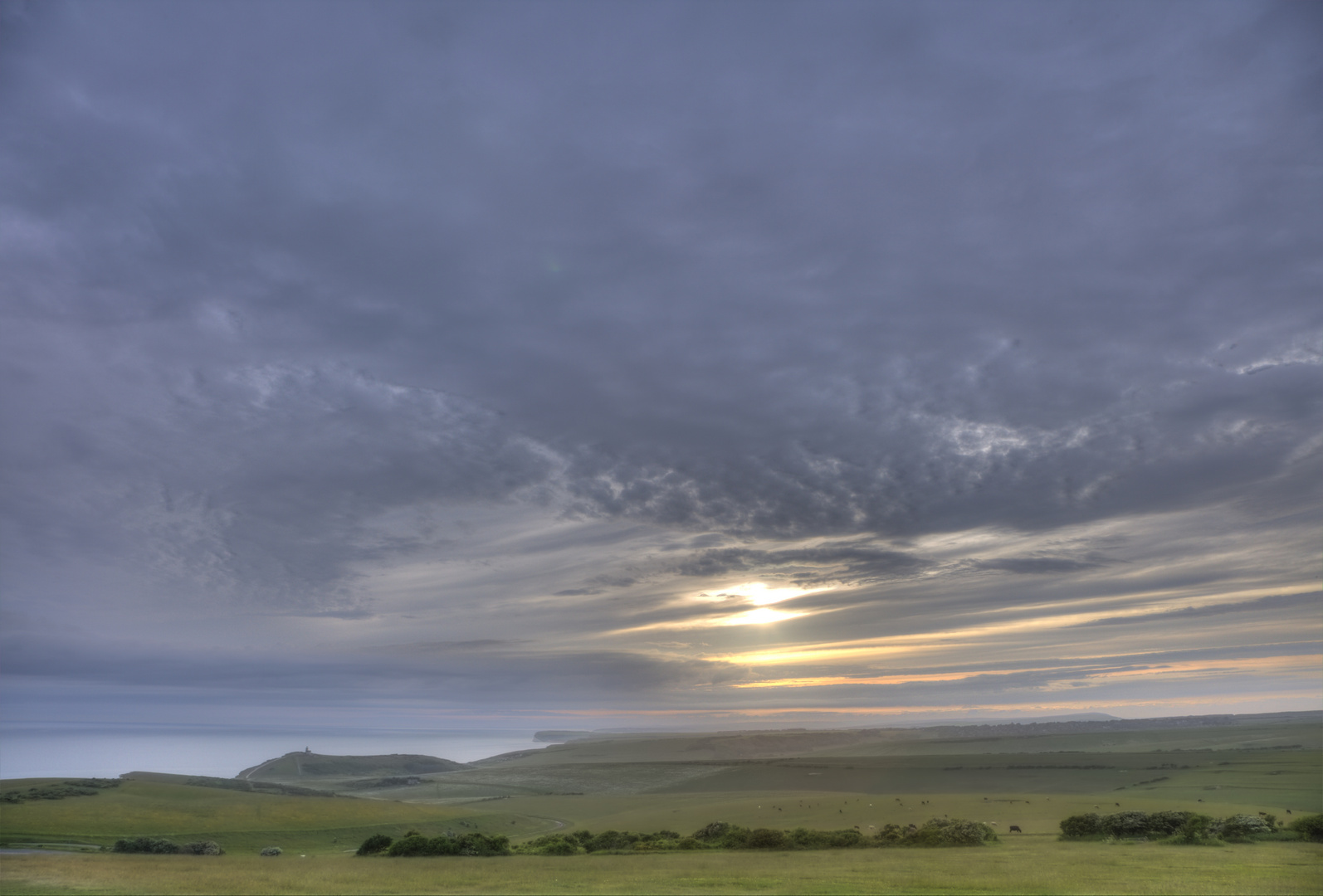 Am Beachy Head, Eastbourne