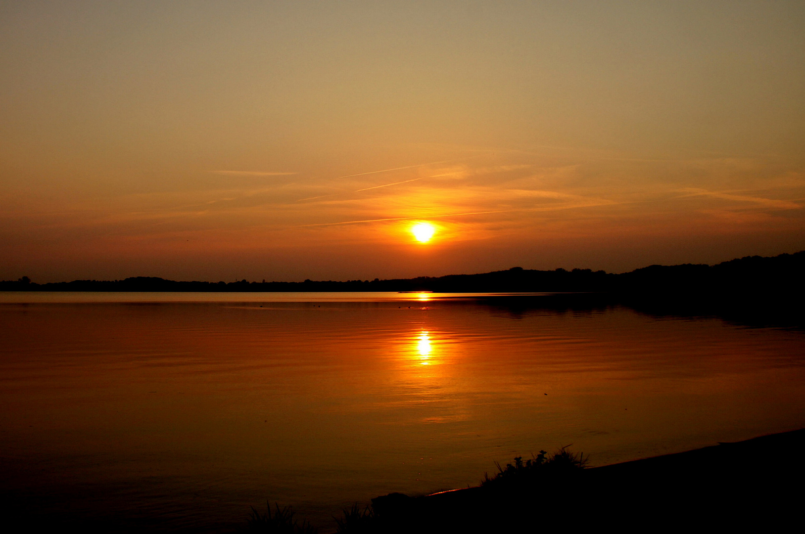 am Behler See..