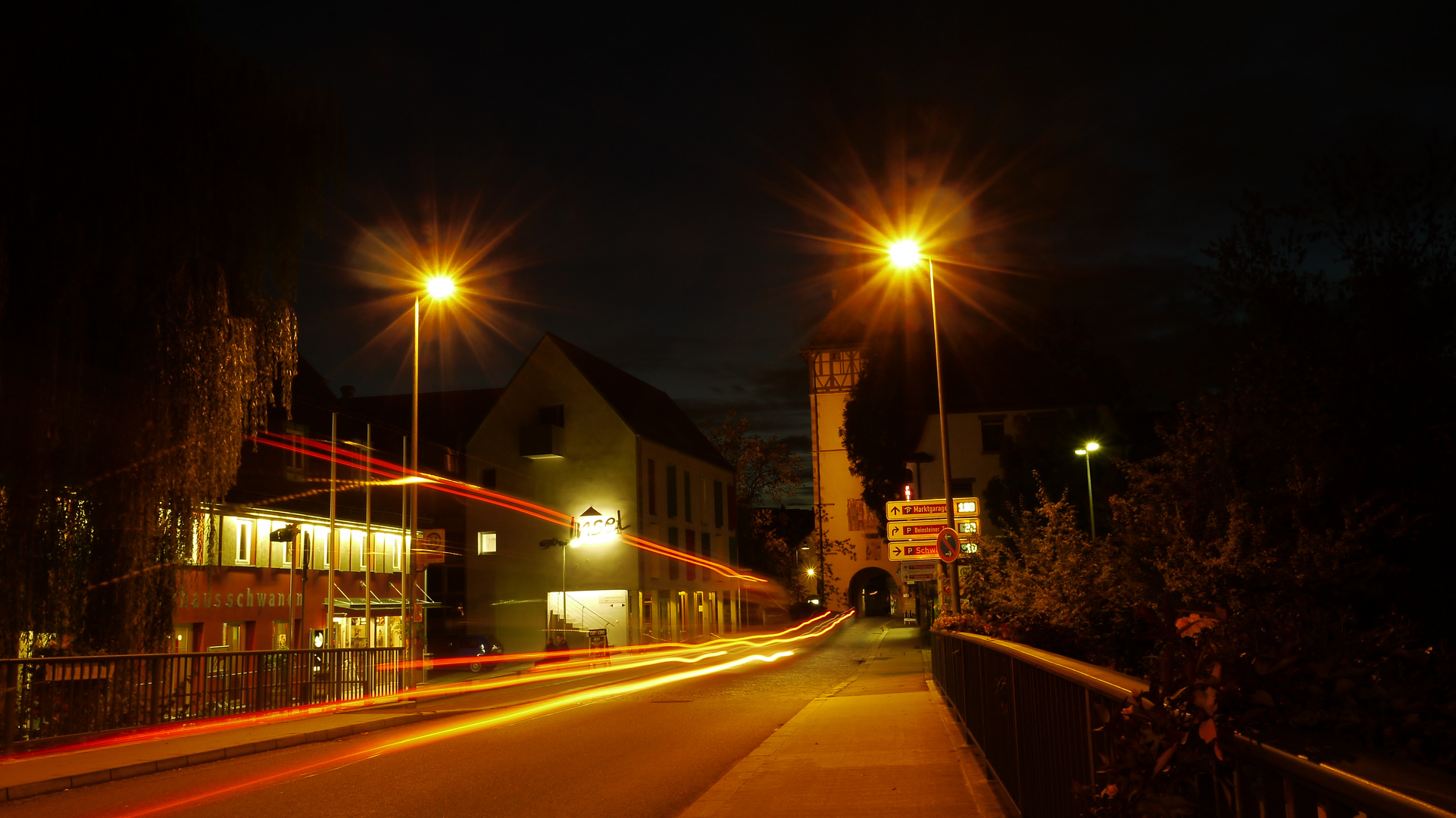 Am Beinsteiner Tor in Waiblingen