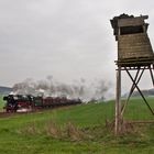 Am bekanntesten Hochstand der Werrabahn ...