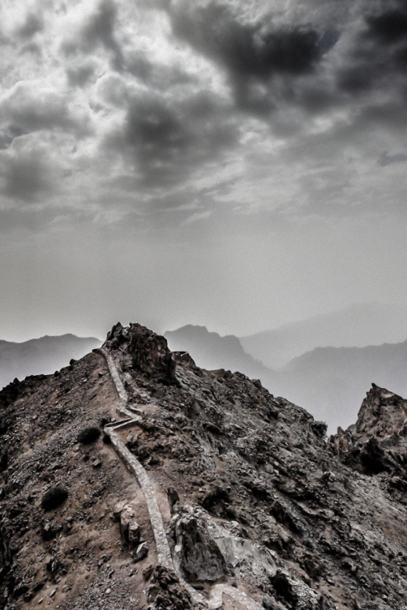 am Berg ... der Weg ist das Ziel