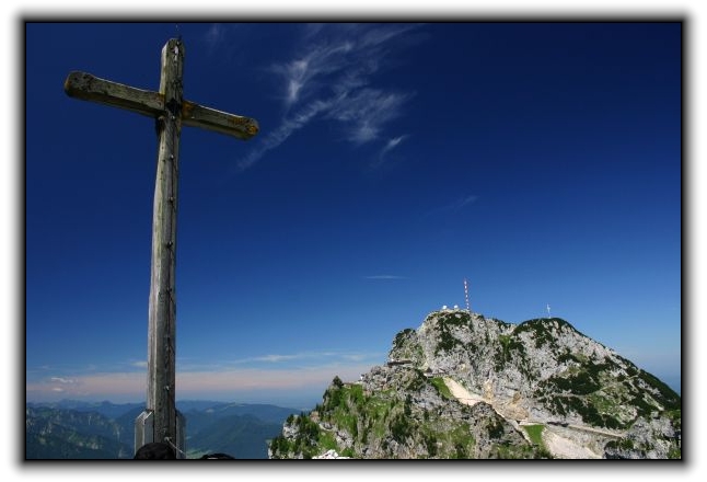 Am Berg ist man Gott ein bisschen näher...