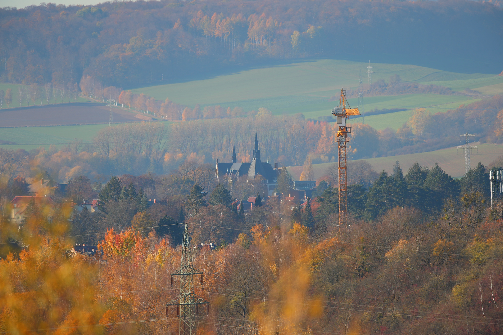 Am Berg ist unterwegs