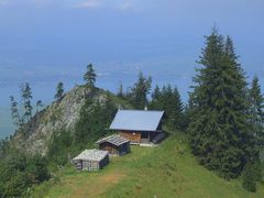 Am Berg (war leider sehr neblig)