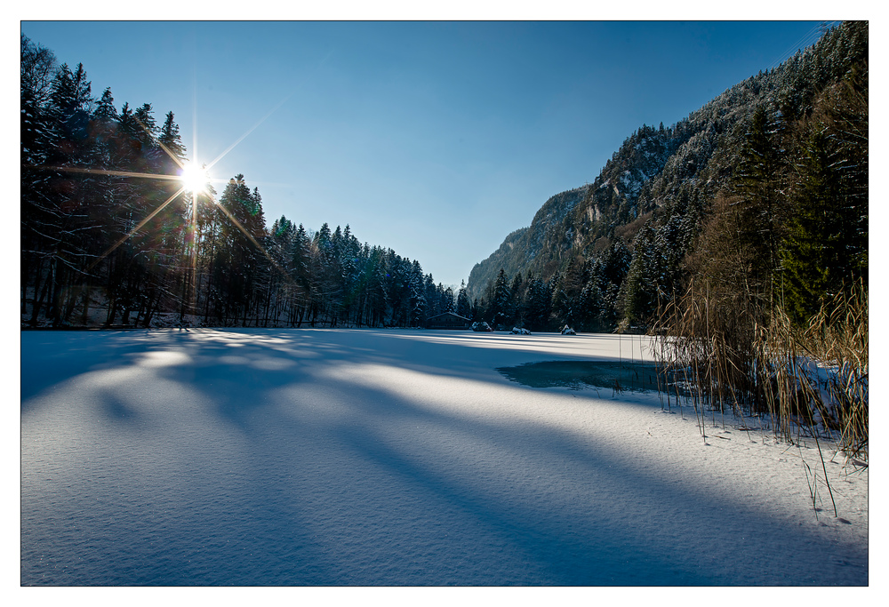 Am Bergelsteiner See