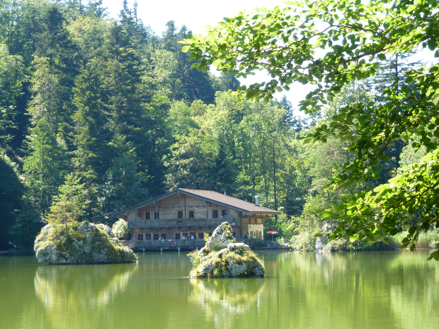 Am Berglsteiner See