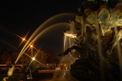 Am Berliner Neptunbrunnen