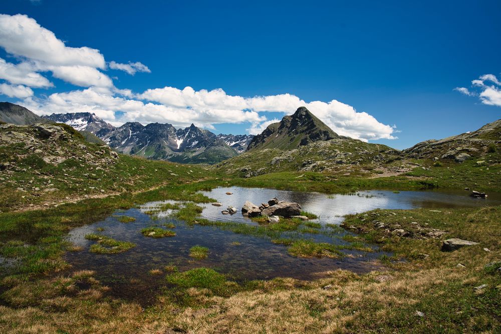 Am Bernina-Pass