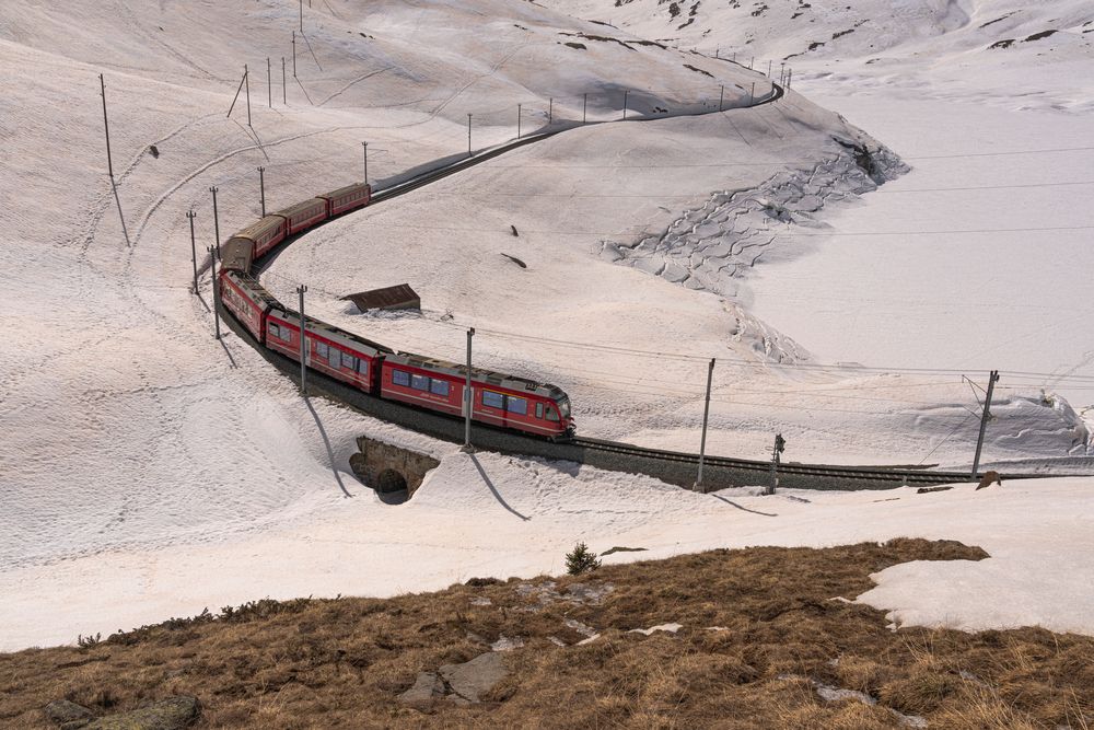 Am Bernina_Rähtische Bahn